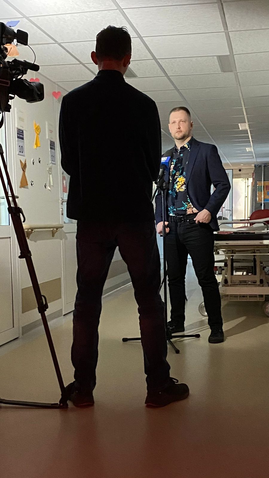 Wywiad w Polskim Radiu Czwórka